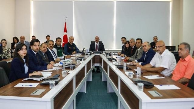 Çanakkale'de İl Afet Risk Azaltma Planı değerlendirme toplantısı yapıldı