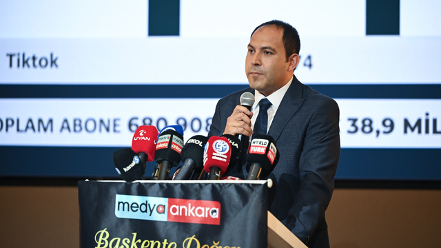Medya Ankara'nın "Başkente Değer Ödülleri" sahiplerini buldu