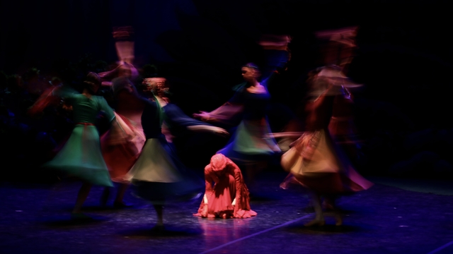 Samsun Devlet Opera ve Balesi "Arda Boyları" balesini sahneledi