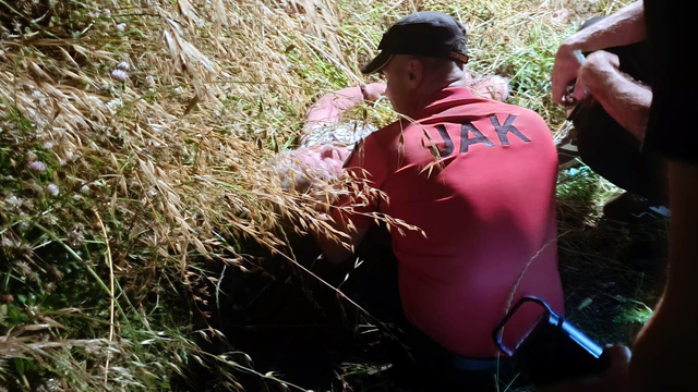 Kayıp kadın çalılıkların arasında yatarken bulundu