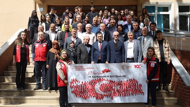 Vize'de "Vatan ve Kahramanlık Buluşmaları" programı düzenlendi