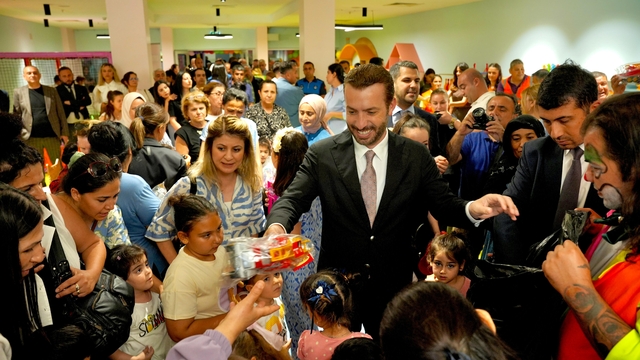 Ceyhan'da "Oyuncak Kreşi" açıldı