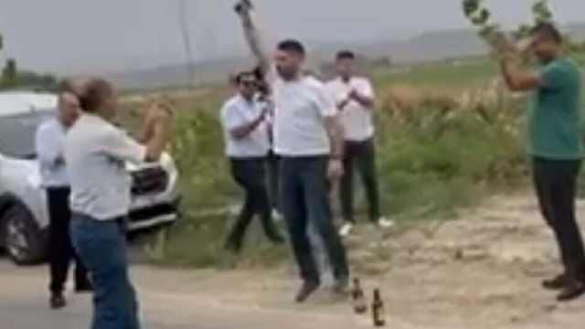 Düğünde havaya ateş açan belediye başkan yardımcısına gözaltı