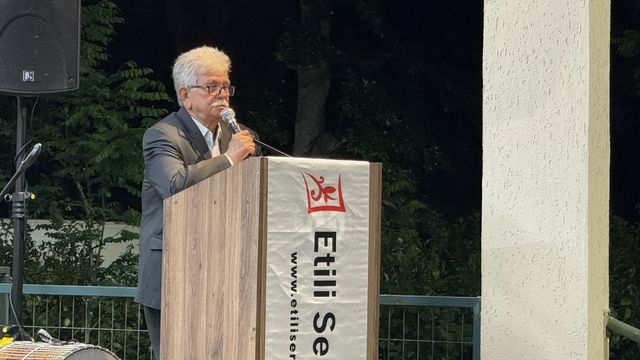 Çan'da halk konseri düzenlendi