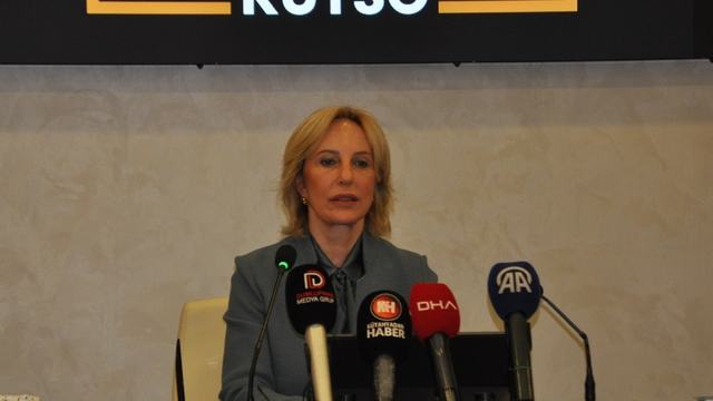 KUTSO Başkanı Esin Güral Argat ABD ziyaretlerini değerlendirdi