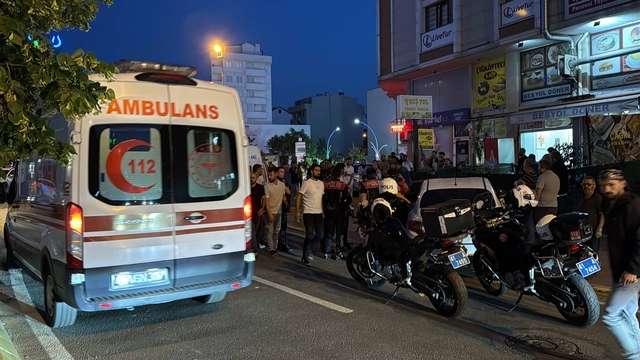 Kocaeli'de dönercide çıkan silahlı kavgada 1 kişi yaralandı