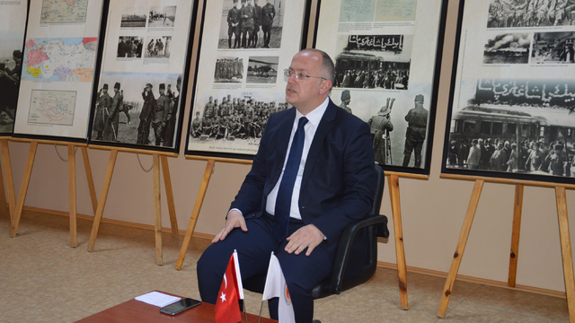 Havza'da, "Havza Genelgesi" söyleşisi düzenlendi