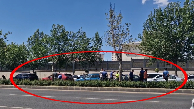 Diyarbakır'da zincirleme kaza; 6 yaralı