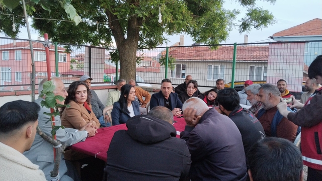 Edirne'de "Her Mahalle Evimiz, Biz Büyük Bir Aileyiz" Buluşmaları sürüyor