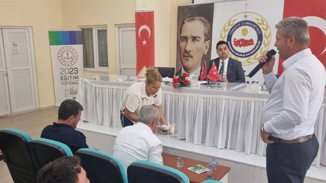 Gölbaşı'nda köylere hizmet götürme birliği seçimi yapıldı