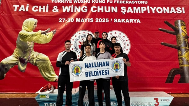 Nallıhanlı sporcular Sakarya'dan 20 madalya ile döndü