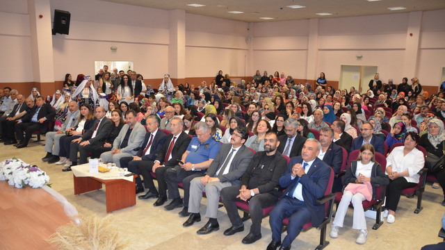 Kahramankazan'da "Hayat boyu öğrenme şenlikleri" düzenlendi