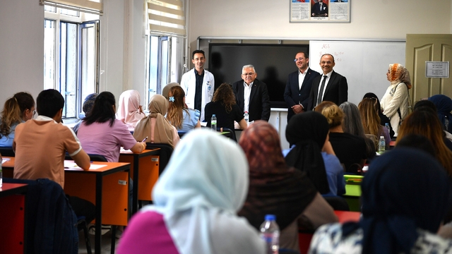 Başkan Büyükkılıç, KAYMEK Sümer Tesislerini gezdi