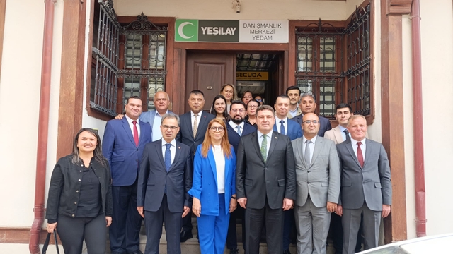 Eskişehir'de "Bağımlılıkla Mücadele Alanında İşbirliği Protokolü" toplantısı düzenlendi