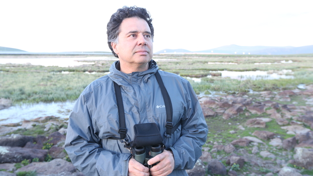 Kars'ta 2 bin 237 rakımlı Çalı Gölü, mayısta 137 kuş türünü ağırladı