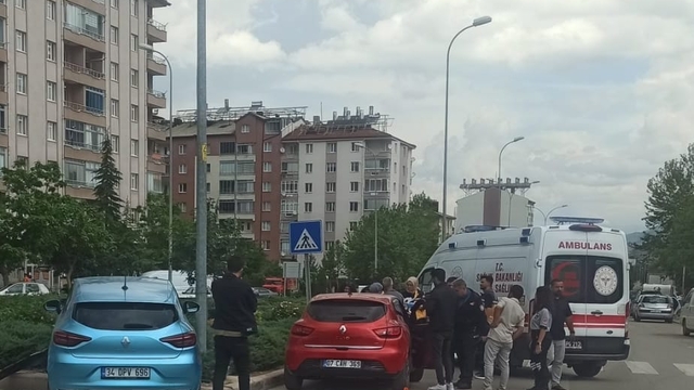 Seydişehir'de trafik kazasında 2 kişi yaralandı
