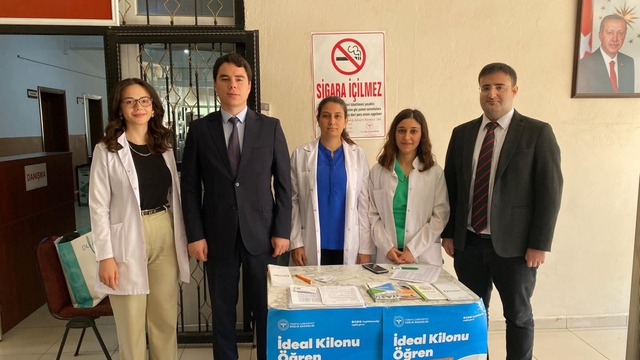 Orhaneli Kaymakamı Tuna'dan Orhaneli Toplum Sağlığı Merkezi'ne ziyaret