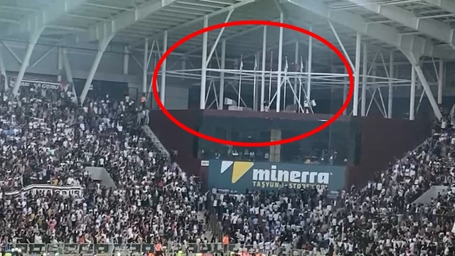 Elazığ'da yabancı madde atıp, yan hakemi yaralayan şüpheli yakalandı