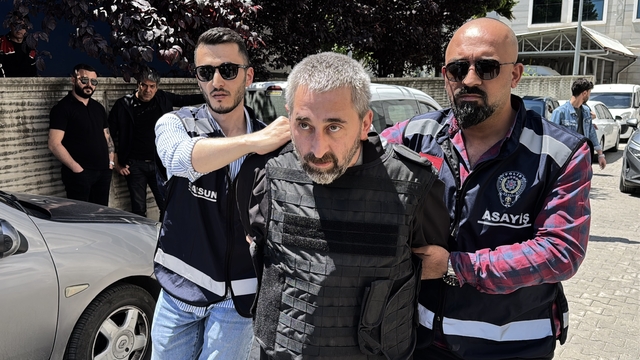 GÜNCELLEME - Samsun'da kardeşini silahla öldüren zanlı adliyede