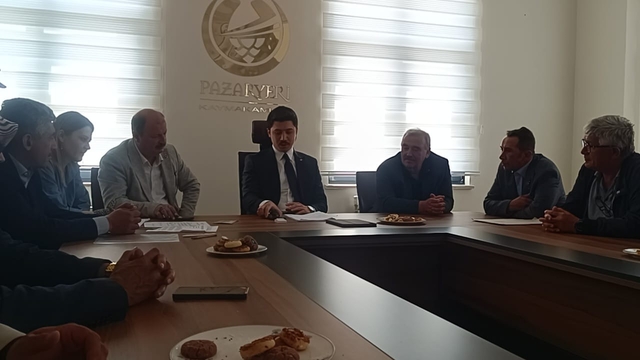 Pazaryeri Köylere Hizmet Götürme Birliği Genel Kurulu yapıldı