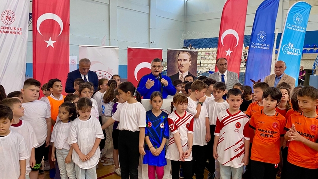 Sinop'ta "Geleneksel Çocuk Oyunları Şenliği" yapıldı