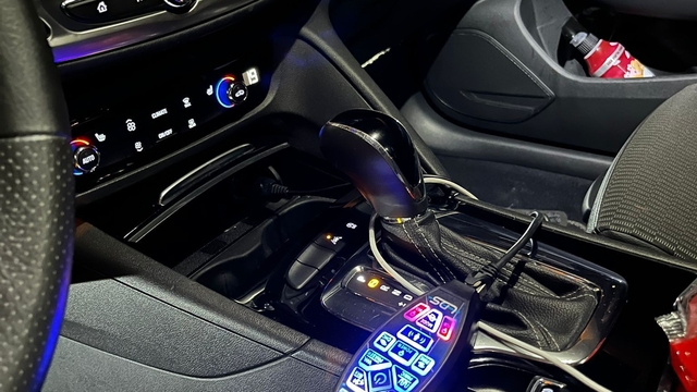 Samsun'da aracında radar tespit cihazı ile "çakar" bulunan sürücüye 156 bin 849 lira ceza