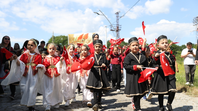 Kırklareli Fatih Dökümhanesi'nde İstanbul'un fethinin 572'inci yıl dönümü kutlandı