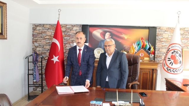 Amasya Denetimli Serbestlik Müdürlüğü ile Göynücek Belediyesi arasında işbirliği protokolü imzalandı
