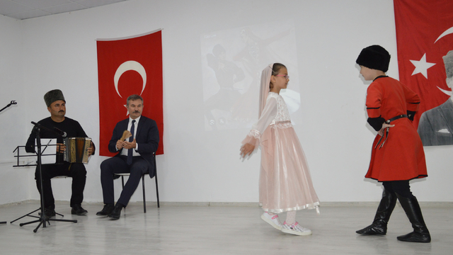 Havza'da "Ailem Sahnede" etkinliği düzenledi