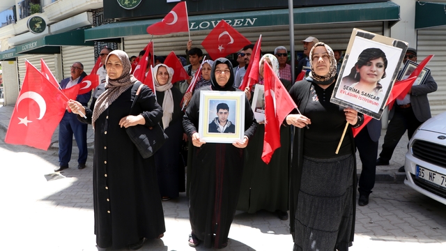 Kızı dağda olan anne: 15 yıldır evladıma hasretim