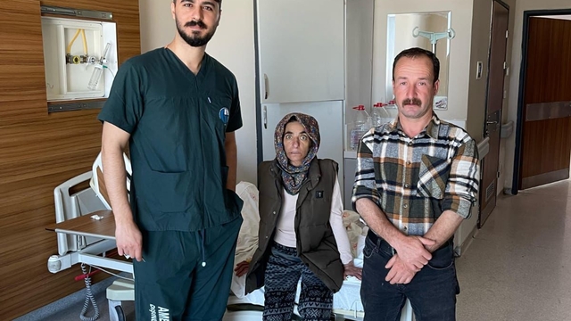 Van'da kalp kapakçığı çürüyen hasta, başarılı operasyonla sağlığına kavuştu