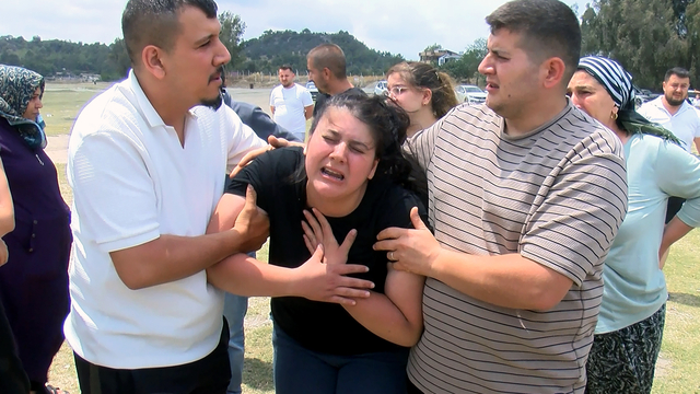 Tekneden düşen Emirhan için arama çalışmaları yeniden başladı (2)