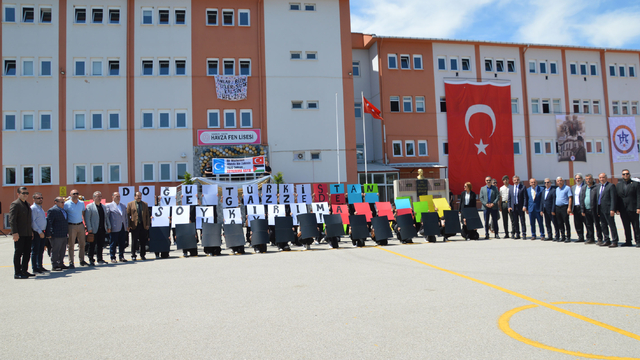 Havza Fen Lisesinde bilim ve kültür şenliği düzenlendi