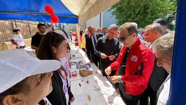Kilis'te bilim ve sanat şenliği düzenlendi