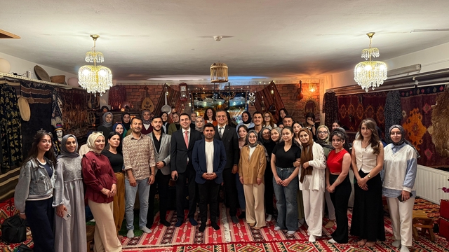 Bingöl Cumhuriyet Başsavcısı Sert ile Adalet Komisyonu Başkanı Çelik, üniversite öğrencileriyle buluştu