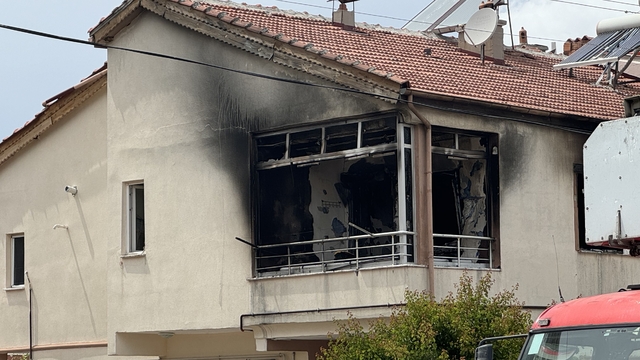 Karaman'da eski eş boşandığı karısının evini yaktı