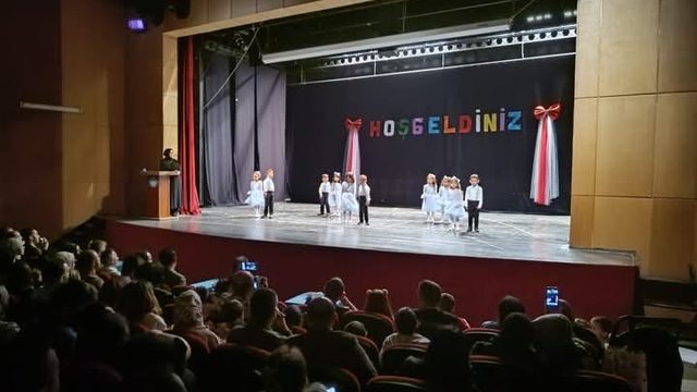 Cide ilçesinde 4-6 yaş Kur'an kursu yıl sonu programı düzenlendi