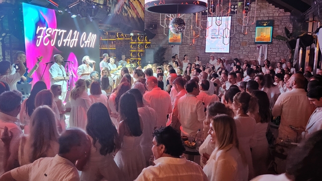 Bodrum'da 5. Beyaz Gece etkinliği düzenlendi