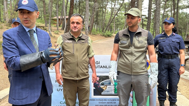 Uşak'ta Çevre Haftası dolayısıyla etkinlik düzenlendi