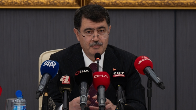 Ankara Valisi Şahin, İl Hayvan Hakları Komisyonu Toplantısı'nda konuştu:
