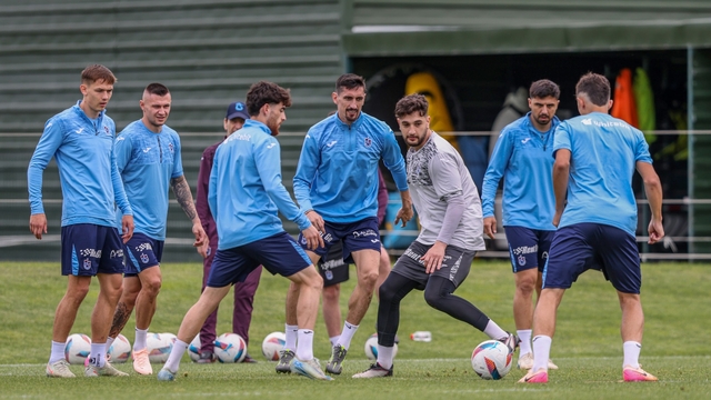 Trabzonspor, Antalya'ya gitti