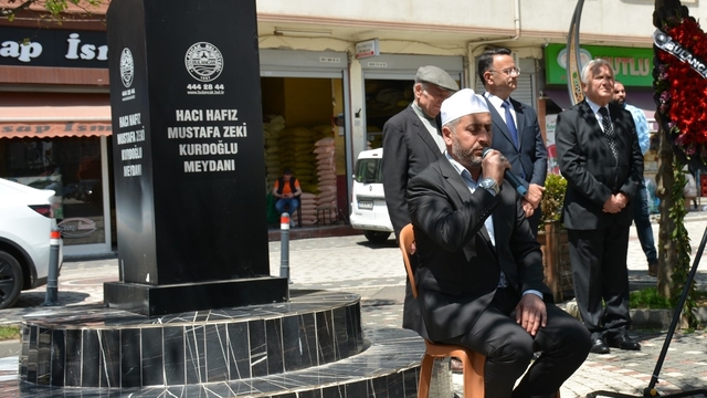 Bulancak'ta anma töreni düzenlendi