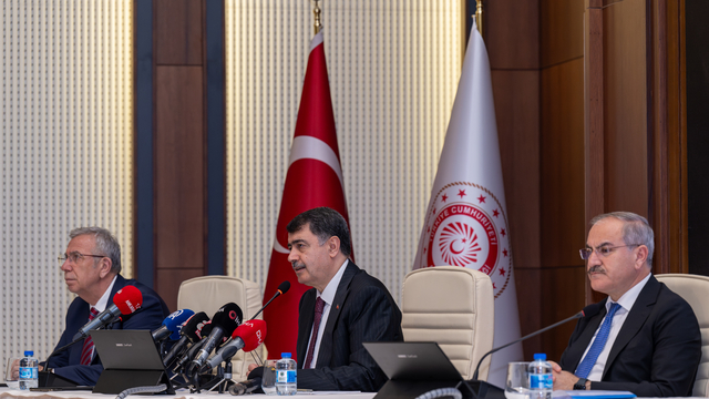 Ankara Valisi Şahin, "Hobi Bahçeleri"ne ilişkin toplantıda konuştu: