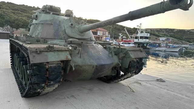 Saros Körfezi'ne 3 Haziran'da tank batırılacak