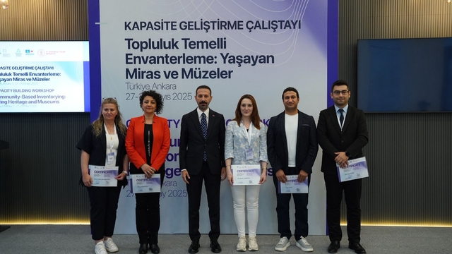 Müzecilikte yeni yaklaşımlar düzenlenen çalıştayla ele alındı