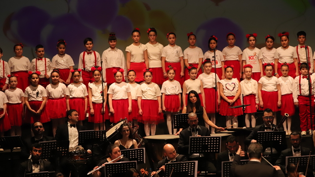 Samsun Devlet Opera ve Balesinin "çocuk korosu" konser düzenleyecek
