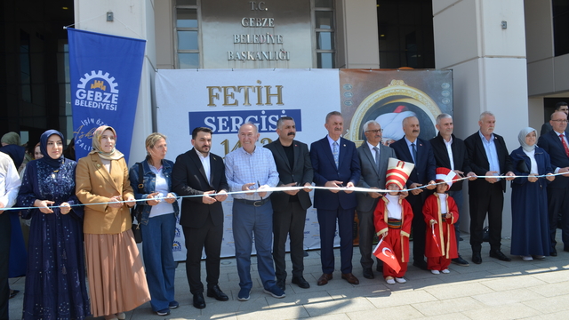 Kocaeli'de "Fetih 1453" resim sergisi açıldı