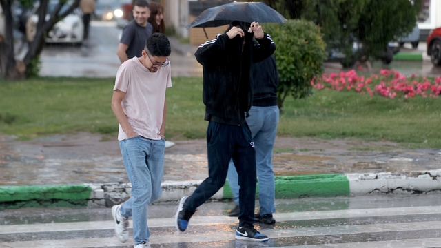 Kırklareli'nde sağanak etkili oldu