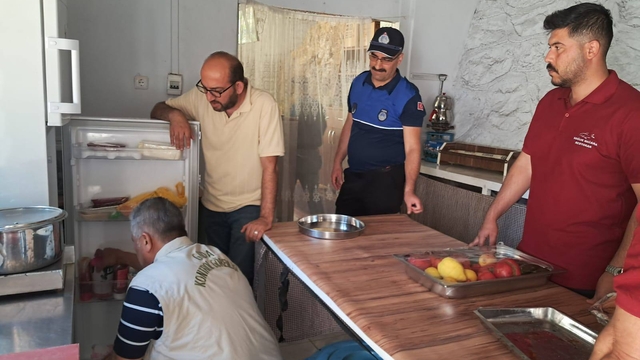 Keban'da gıda denetimi yapıldı