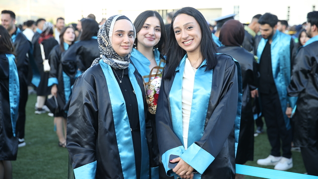 Siirt Üniversitesinde mezuniyet töreni düzenlendi